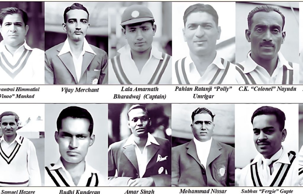 1960 indian test team