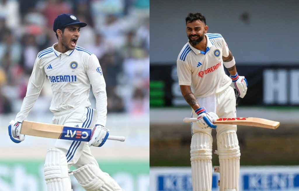 32 मैचों gill vs kohli तुलना
