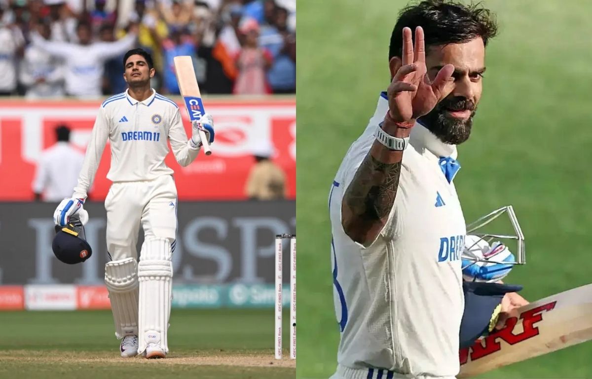 टेस्ट क्रिकेट में 32 मैचों के बाद शुभमन गिल और विराट कोहली की तुलना