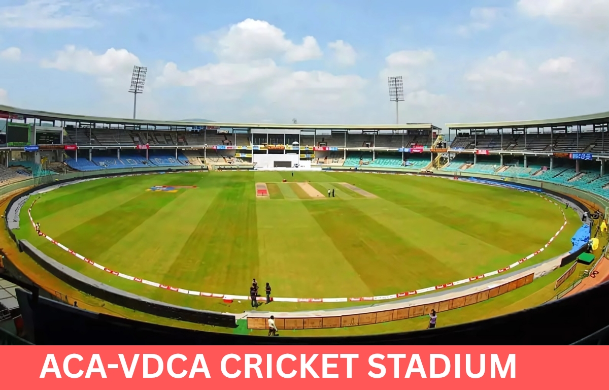 ACA-VDCA स्टेडियम विशाखापट्टनम: टेस्ट, वनडे, टी20 और महिला क्रिकेट के रिकॉर्ड