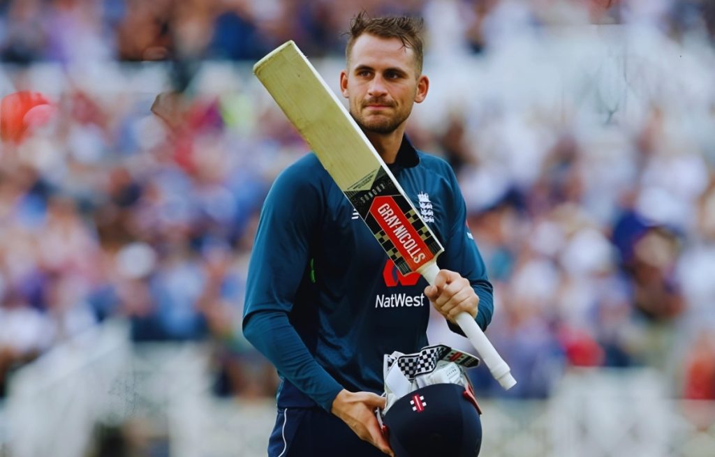 Alex hales 171 run