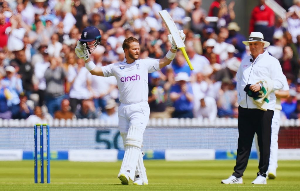 Ben ducket test century vs ind