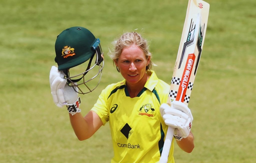 Beth mooney all three formats century