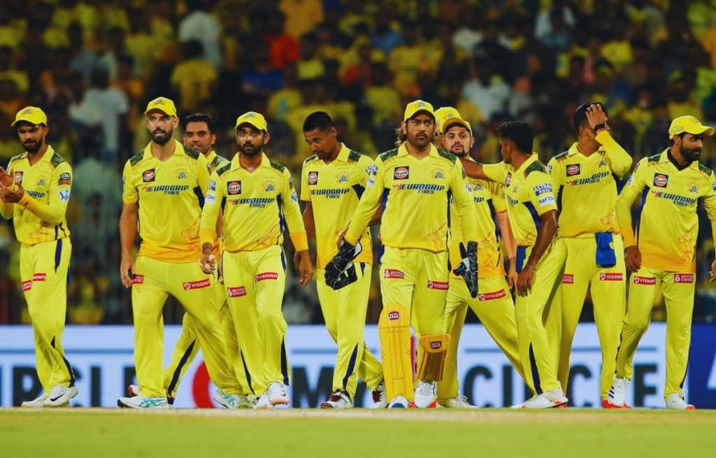 CSK team 2025