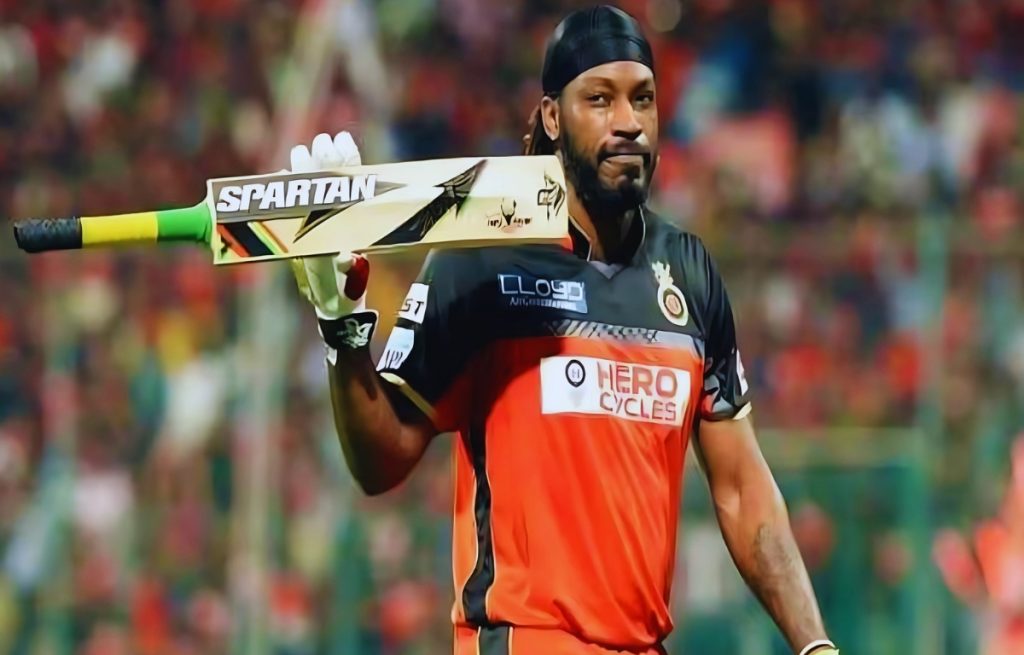 Chris gayle 2012