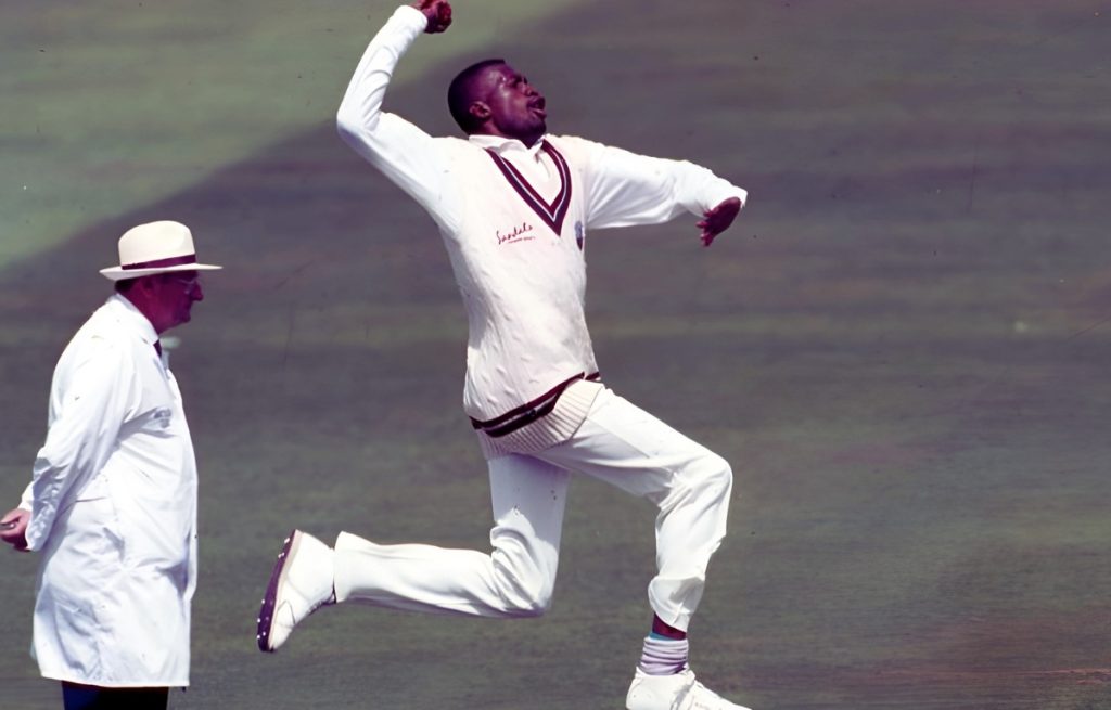 Curtly ambrose test bowler