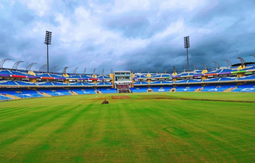 DY Patil cricket stadium