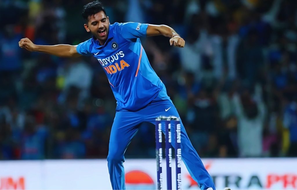 Dipak chahar 6 T20I wickets
