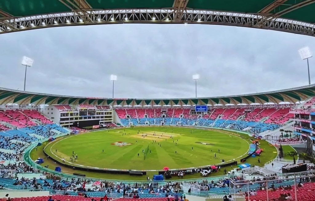 Ekana cricket stadium lucknow