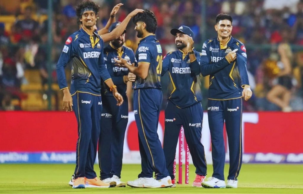 IPL 2025 कैच drop by GT