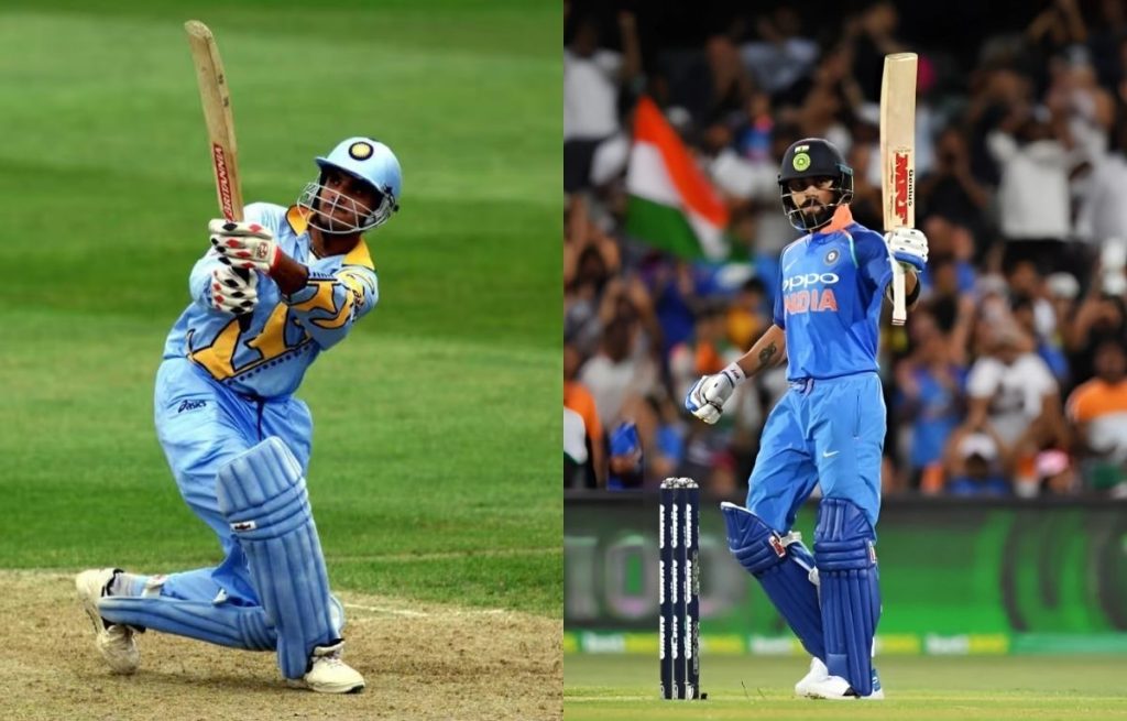 Ganguly and virat