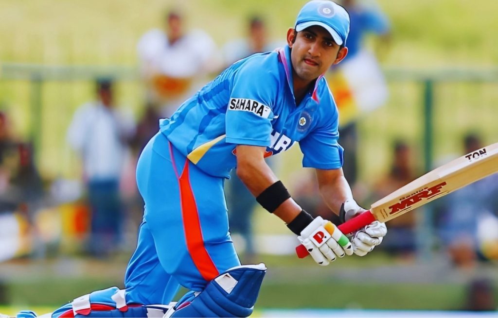 Gautam gambhir 126_ vs NZ