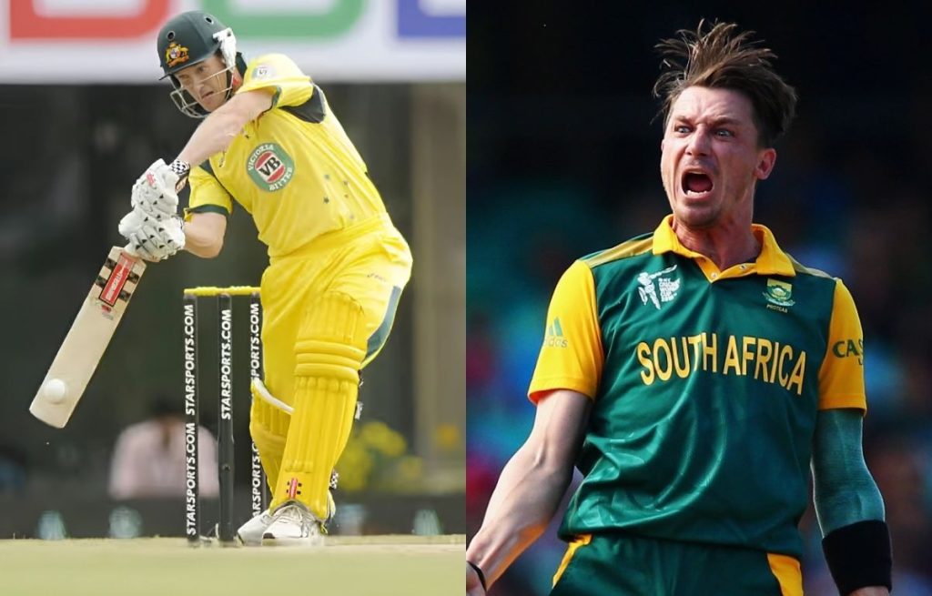 George bailey & dale steyn