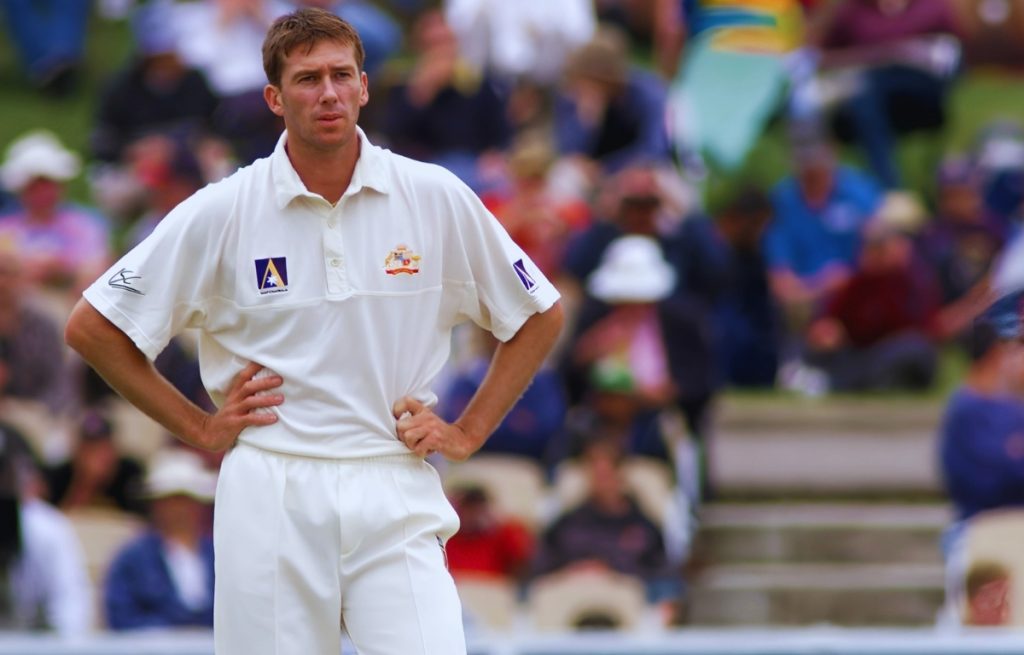 Glenn mcgrath test number 1 bowler