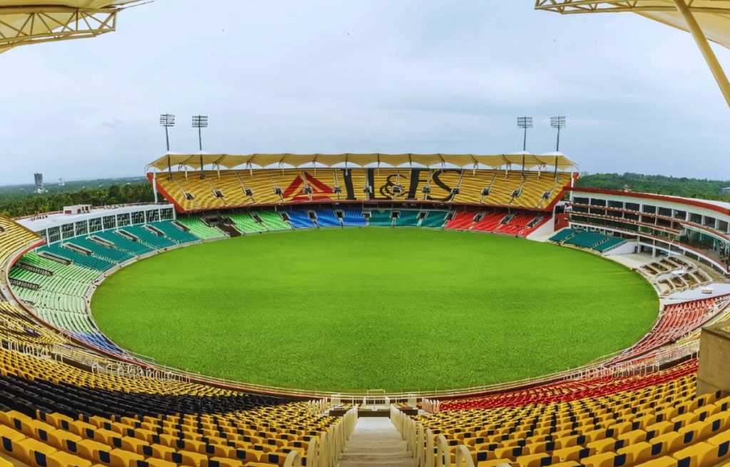 Greenfield stadium
