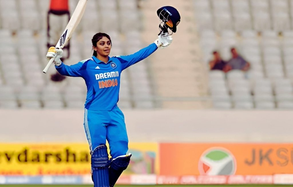 Harleen deol 115 run
