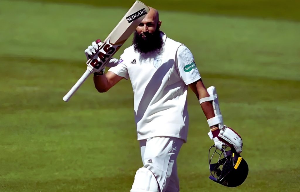 Hashim Amla 253 run at विदर्भ क्रिकेट स्टेडियम