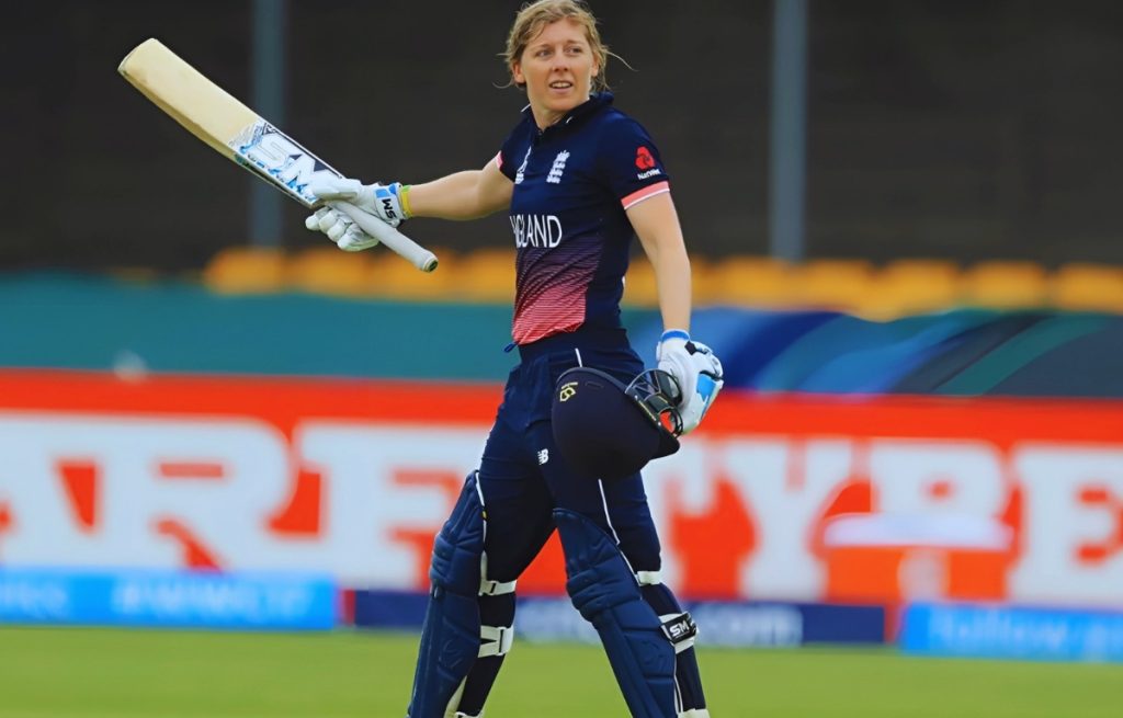 Heather knight all three formats hundred