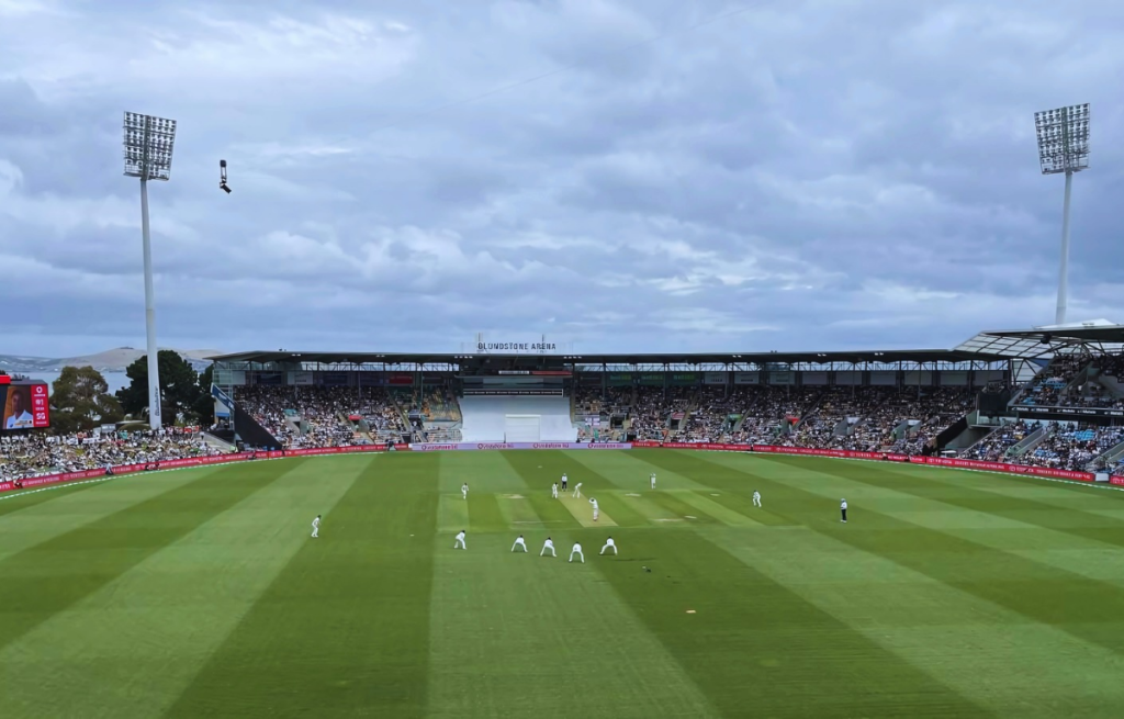 Hobart cricket stadium