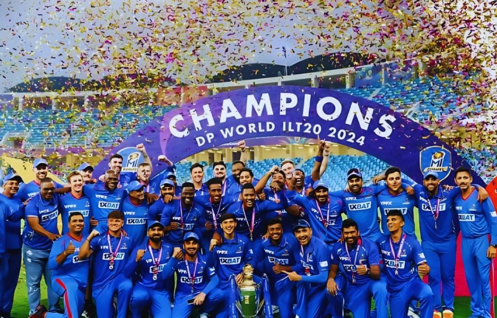 ILT20 winner's MI Emirates