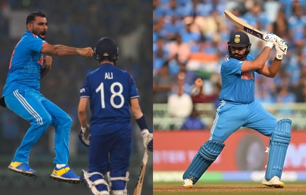 India vs england ODI 23 oct 2023