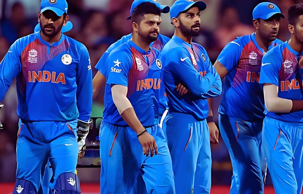 Indian 2016 t20I team