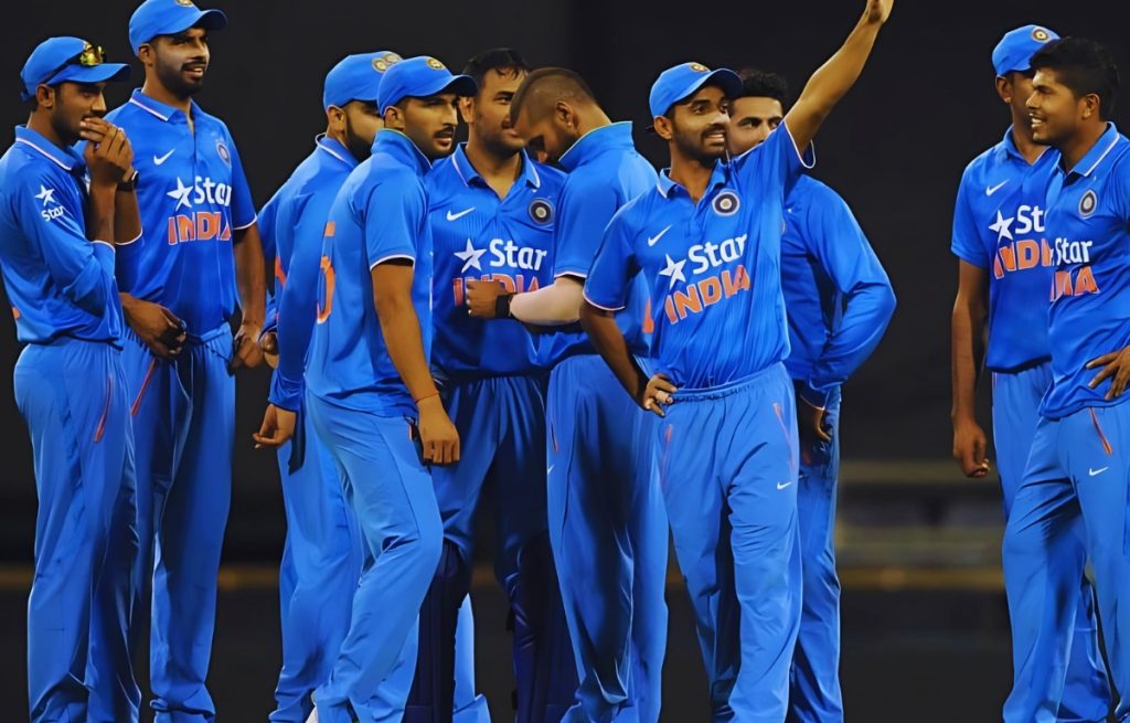 Indian ODI team 2016