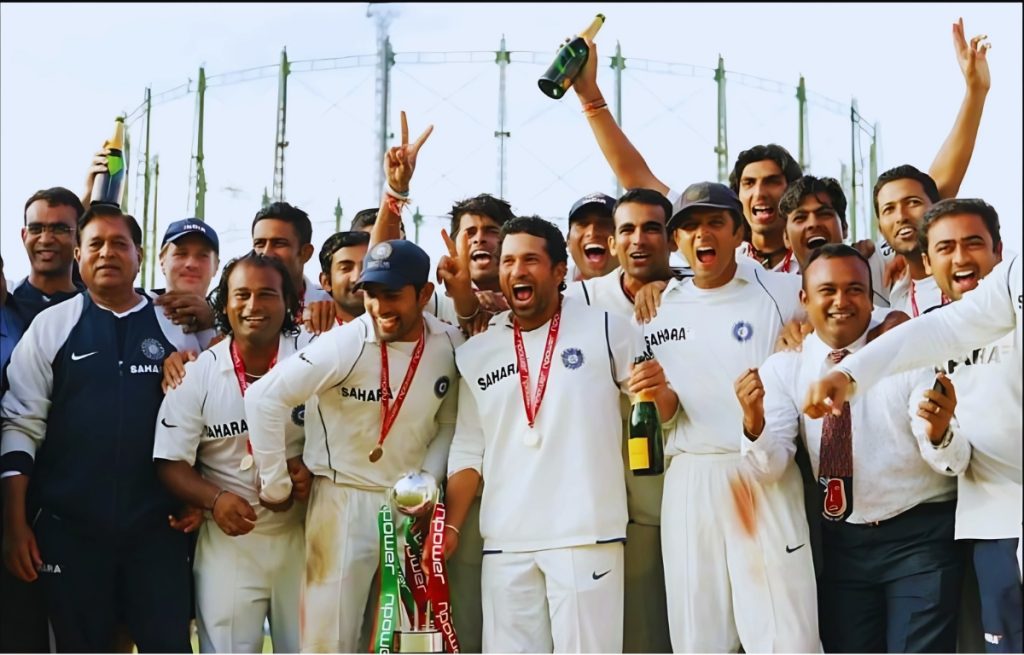 Indian test team
