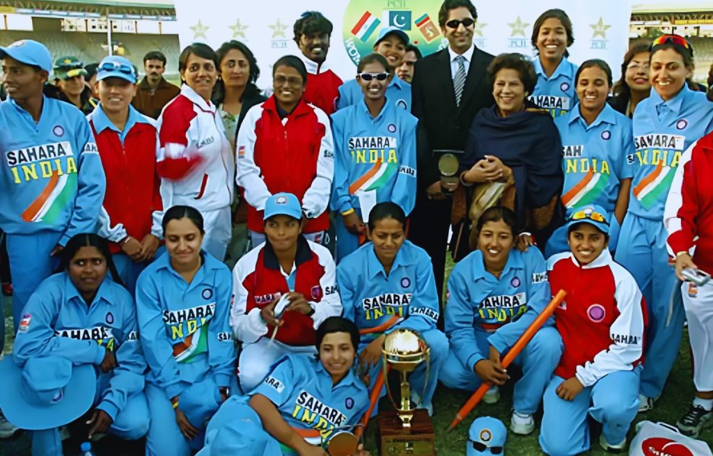 Indian women ODI team 2006