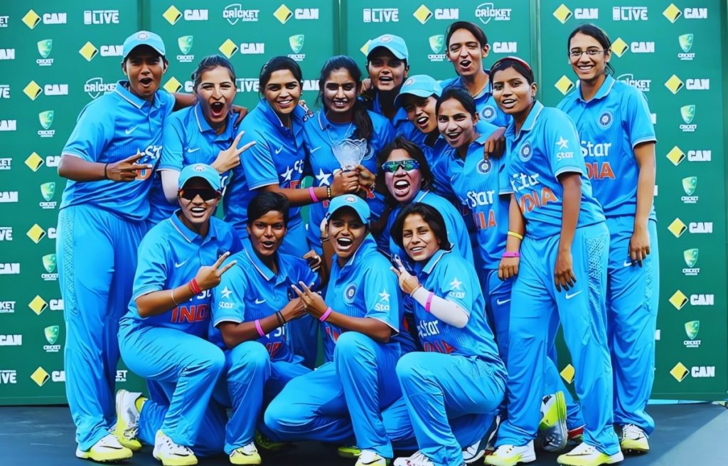 Indian women t20I team at ब्रेबोर्न क्रिकेट स्टेडियम