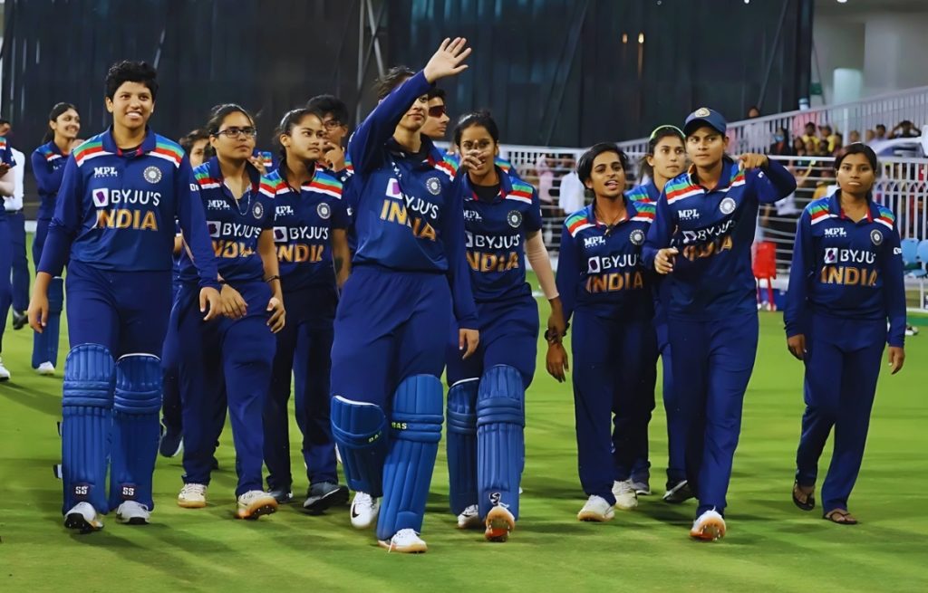 Indw vs saw team at इकाना क्रिकेट स्टेडियम