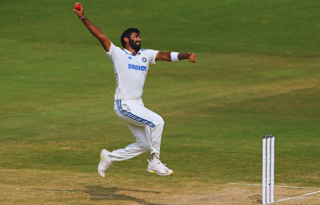 Jasprit bumrah test