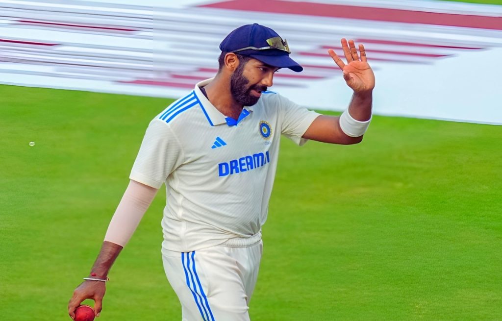 Jasprit bumrah test
