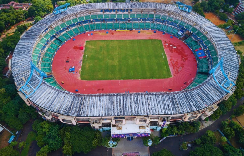 Jawaharlal nehru stadium, chennai
