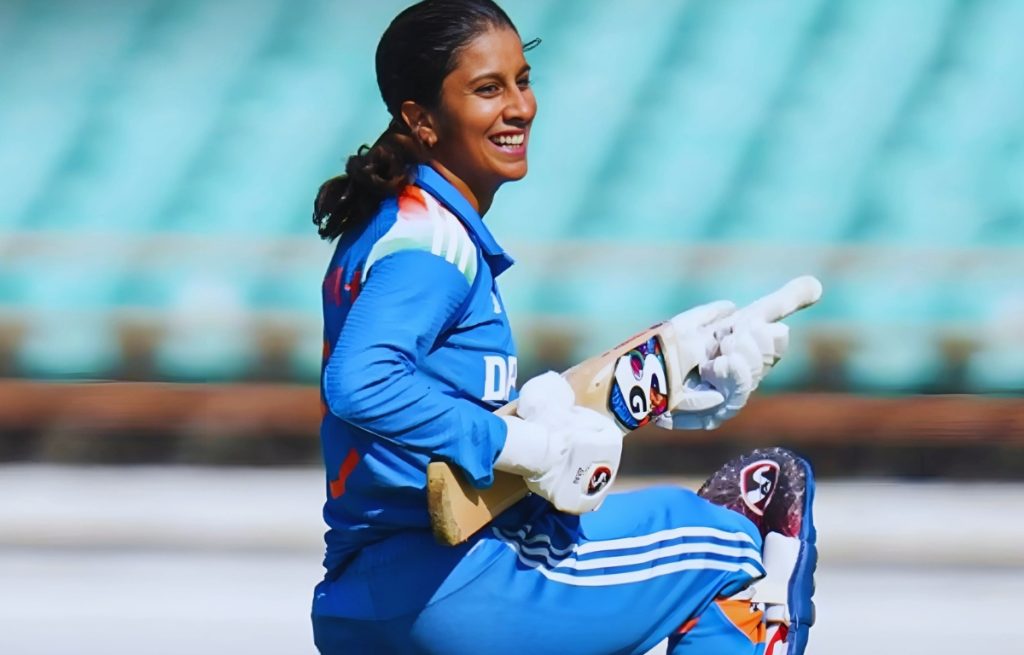 Jemmimah century at आर प्रेमदासा स्टेडियम