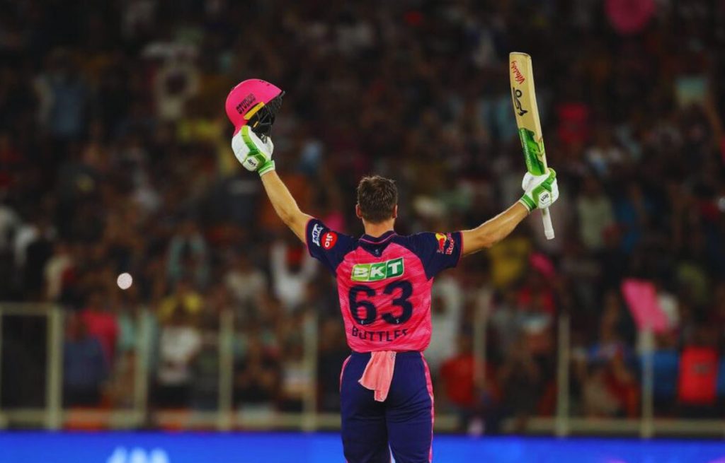 Jos buttler ipl 2022