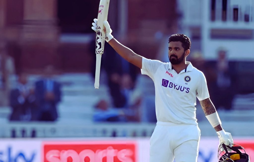 Kl rahul's test hundred at england