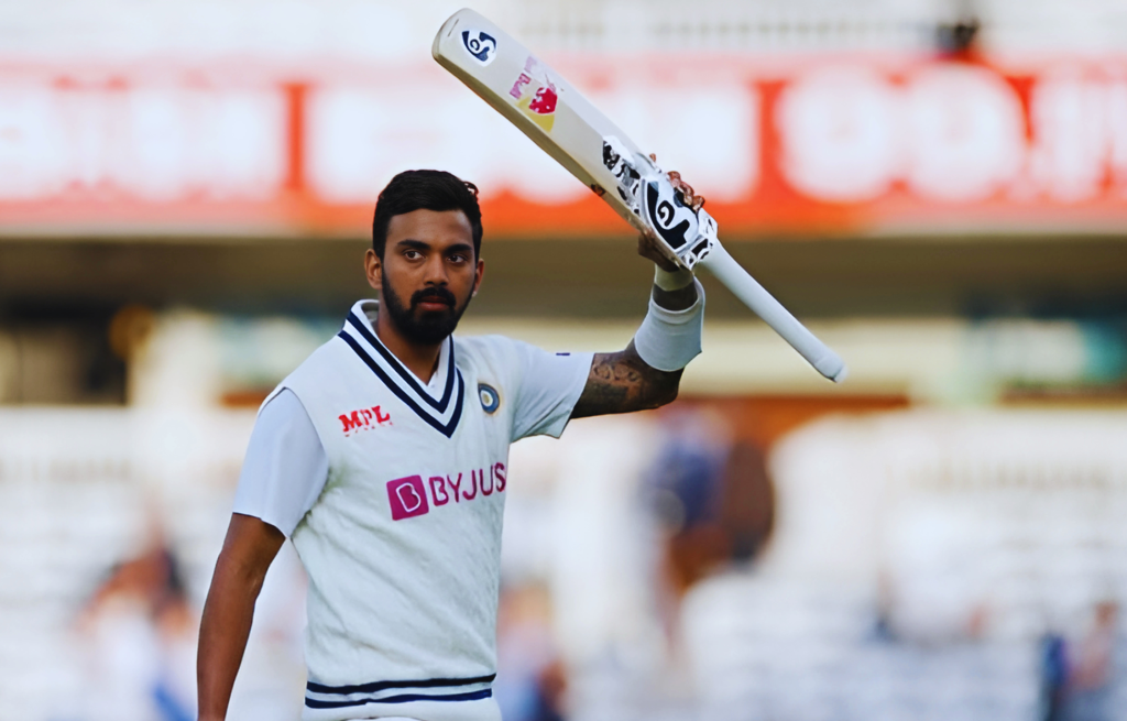 Kl rahul's test hundred at lord's london