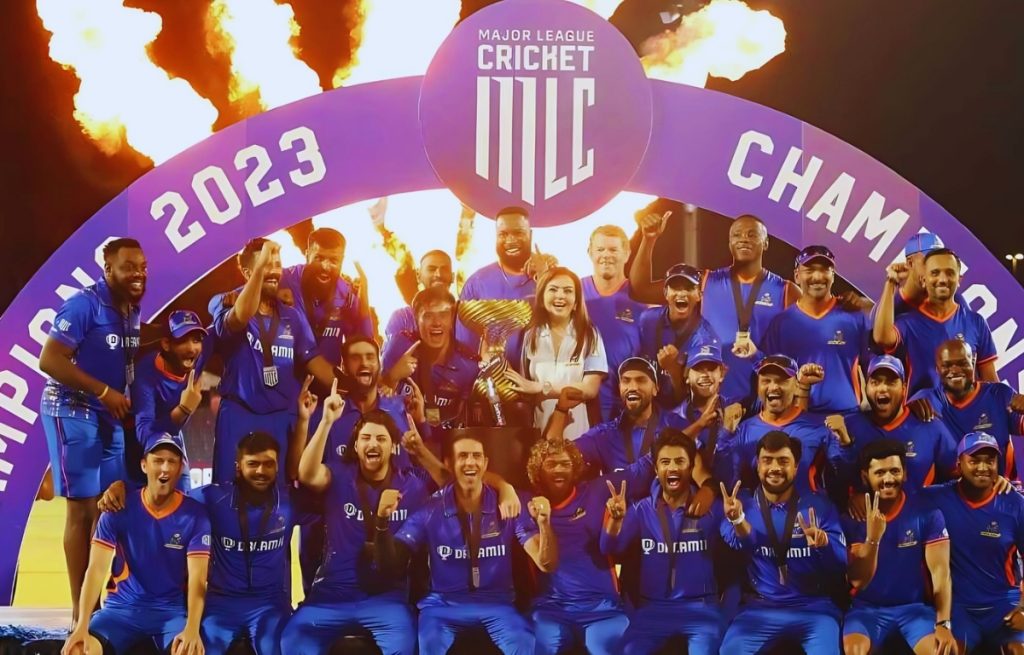 MLC 2023 फाइनल