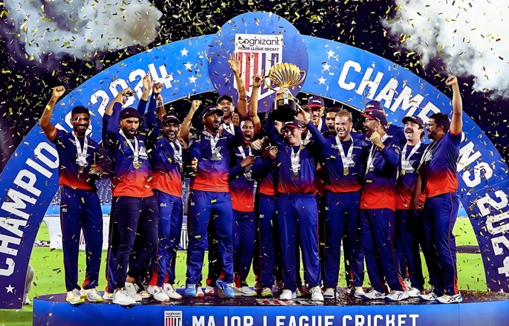 MLC 2024 winner team