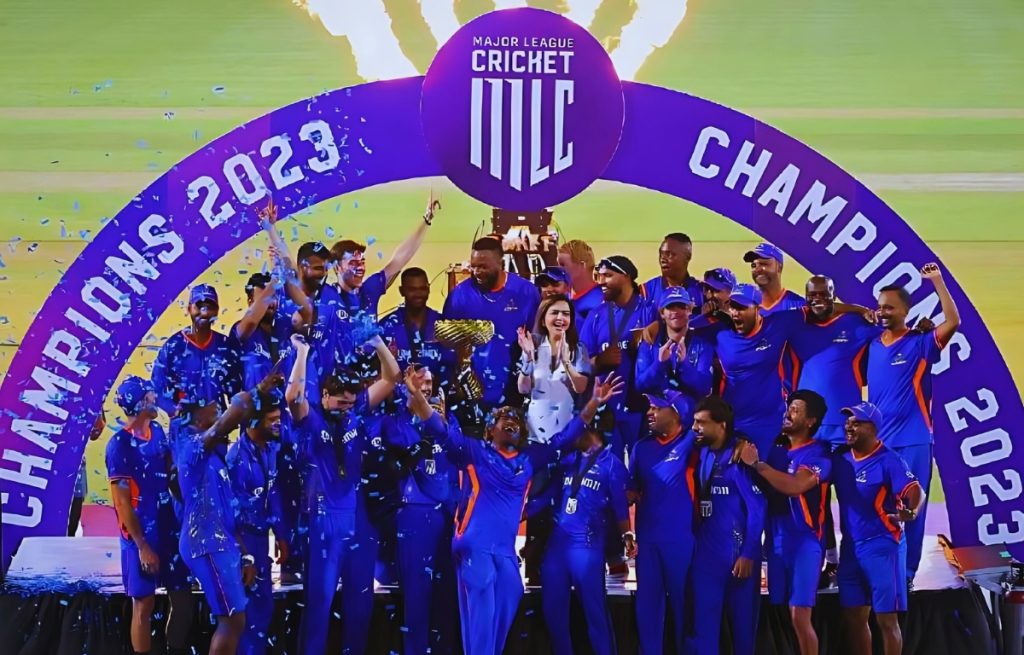MLC winner's MI NEW YORK team