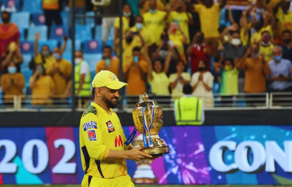 MS Dhoni in CSK