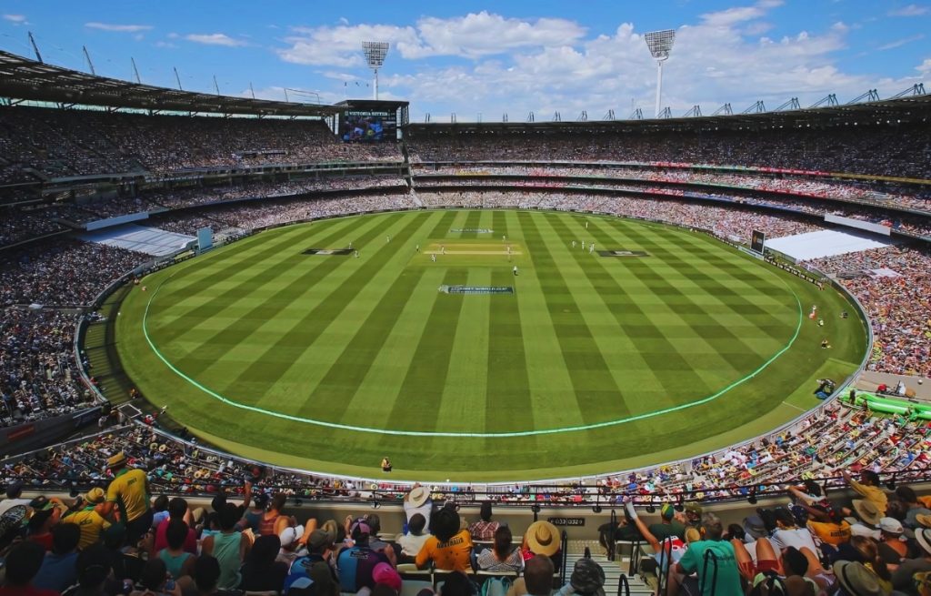 Melbourne cricket ground(MCG)