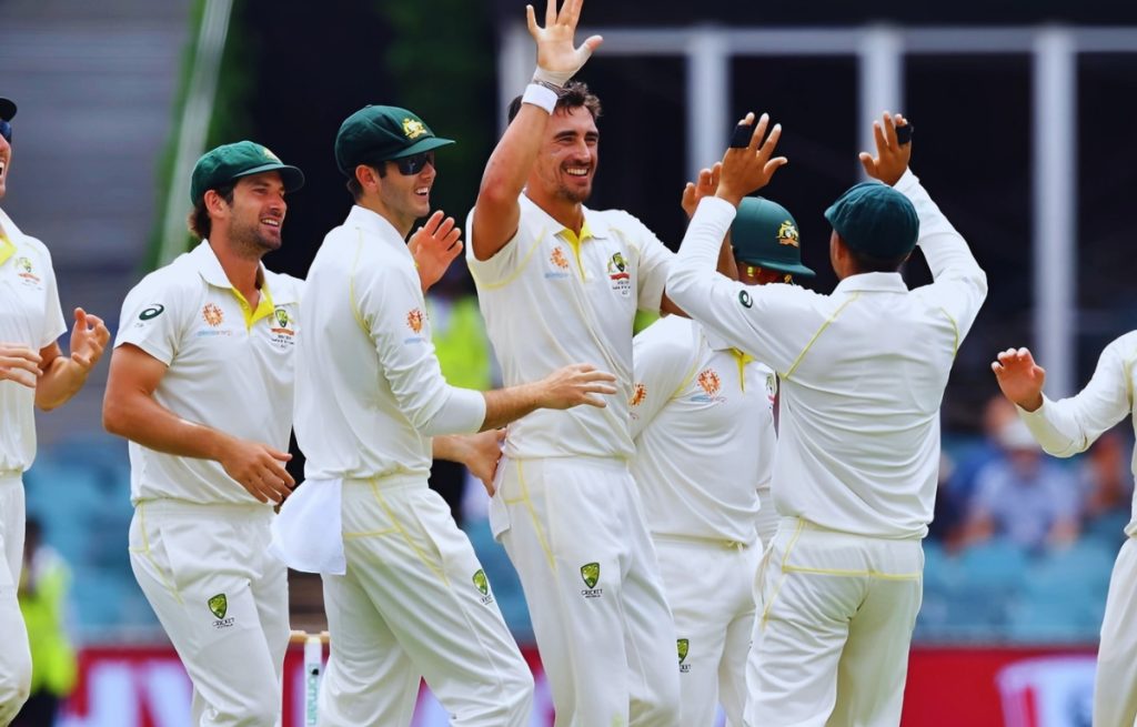 Only test at manuka oval stadium