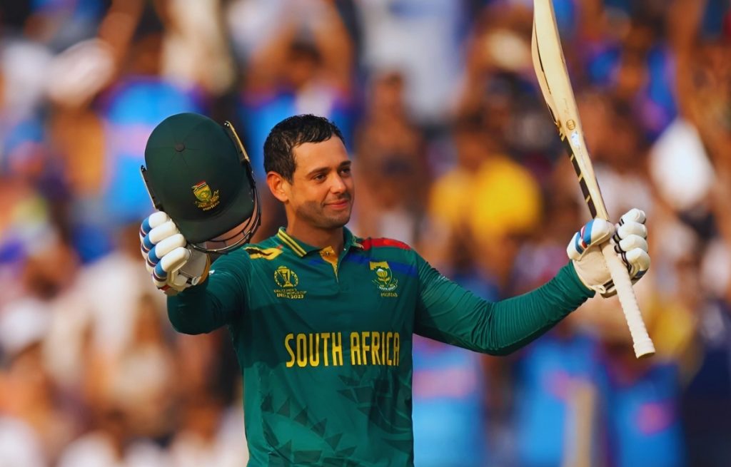 Quinton de kock ODI century