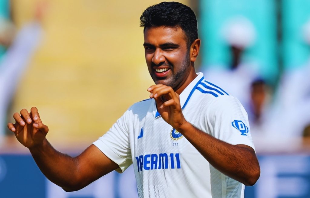 R ashwin test