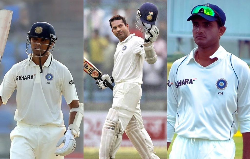 Rahul dravid, sachin & ganguly