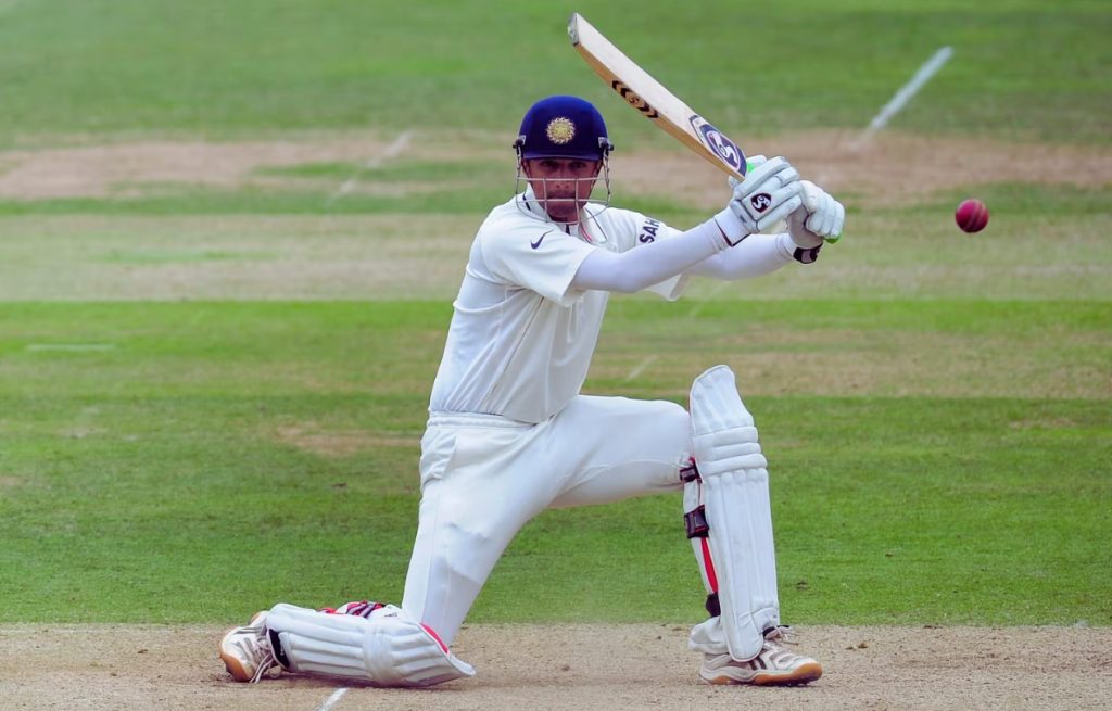 Rahul dravid test