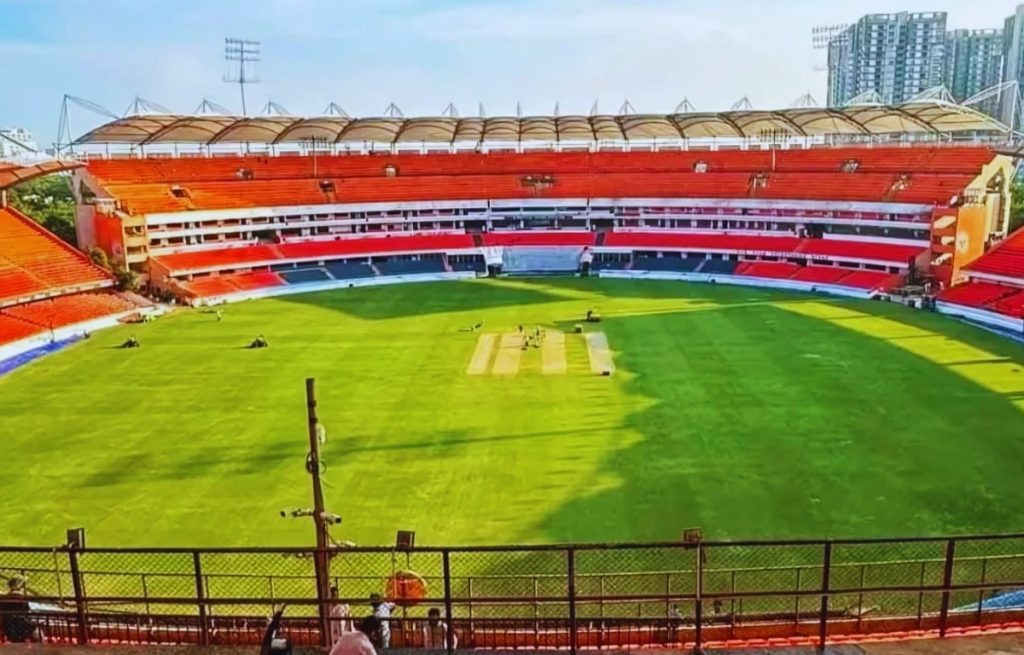 Rajiv gandhi international cricket stadium, dehradun