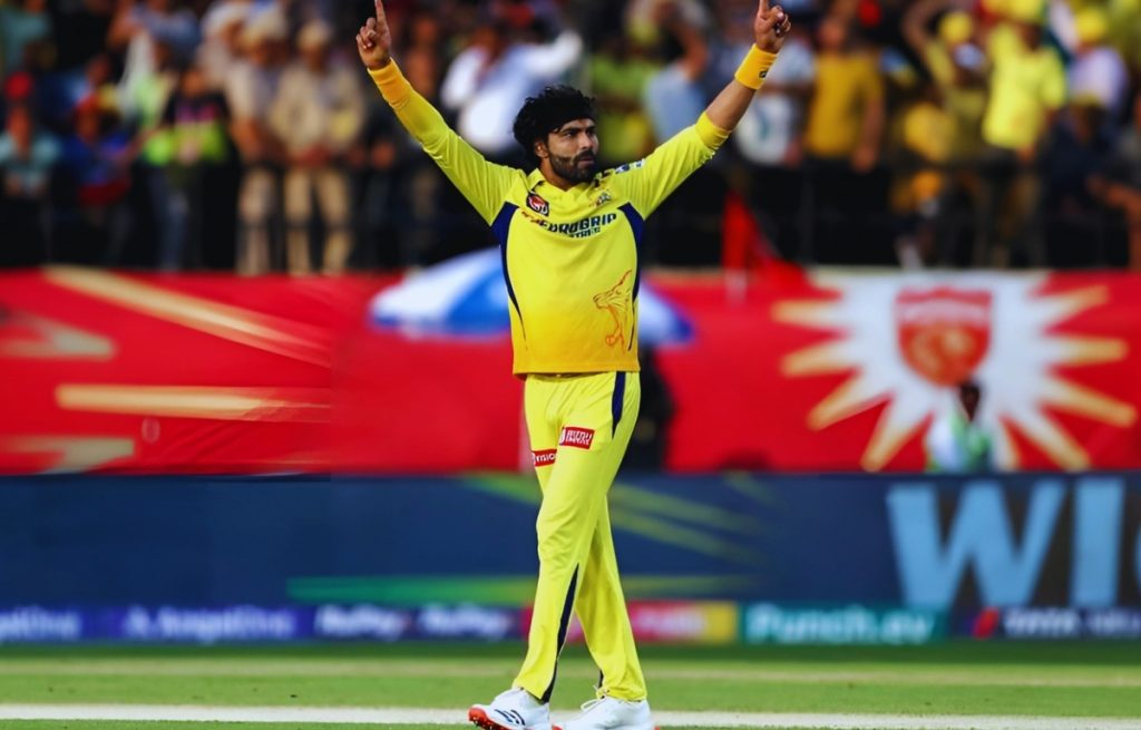 Ravindra jadeja in csk